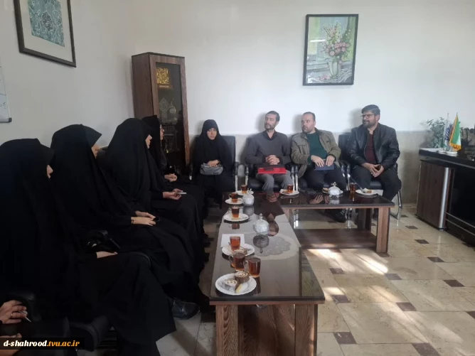 برگزاری جلسه هماهنگی یادواره شهید گمنام دانشکده همزمان با سالروز شهادت حضرت فاطمه زهرا (س)