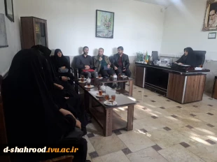 برگزاری جلسه هماهنگی یادواره شهید گمنام دانشکده همزمان با سالروز شهادت حضرت فاطمه زهرا (س) 4