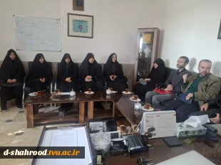 برگزاری جلسه هماهنگی یادواره شهید گمنام دانشکده همزمان با سالروز شهادت حضرت فاطمه زهرا (س) 5