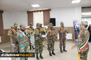 برگزاری یادواره شهید گمنام و مراسم شهادت حضرت فاطمه زهرا (س) در دانشکده ملی مهارت دختران شاهرود 4