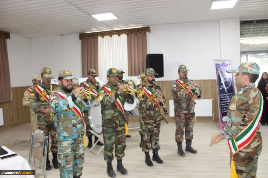 برگزاری یادواره شهید گمنام و مراسم شهادت حضرت فاطمه زهرا (س) در دانشکده ملی مهارت دختران شاهرود 4