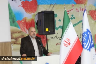 برگزاری یادواره شهید گمنام و مراسم شهادت حضرت فاطمه زهرا (س) در دانشکده ملی مهارت دختران شاهرود 5