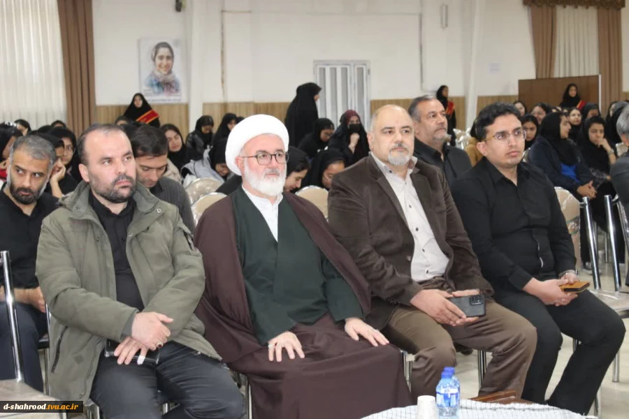 برگزاری یادواره شهید گمنام و مراسم شهادت حضرت فاطمه زهرا (س) در دانشکده ملی مهارت دختران شاهرود 6