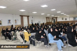 برگزاری یادواره شهید گمنام و مراسم شهادت حضرت فاطمه زهرا (س) در دانشکده ملی مهارت دختران شاهرود 8