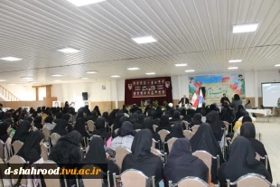 برگزاری یادواره شهید گمنام و مراسم شهادت حضرت فاطمه زهرا (س) در دانشکده ملی مهارت دختران شاهرود 9