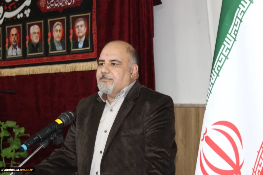 برگزاری یادواره شهید گمنام و مراسم شهادت حضرت فاطمه زهرا (س) در دانشکده ملی مهارت دختران شاهرود 10