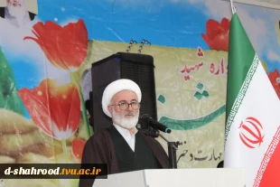 برگزاری یادواره شهید گمنام و مراسم شهادت حضرت فاطمه زهرا (س) در دانشکده ملی مهارت دختران شاهرود 12