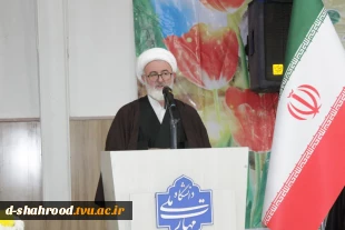 برگزاری یادواره شهید گمنام و مراسم شهادت حضرت فاطمه زهرا (س) در دانشکده ملی مهارت دختران شاهرود 13