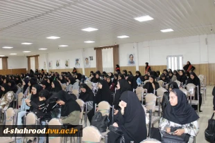 برگزاری یادواره شهید گمنام و مراسم شهادت حضرت فاطمه زهرا (س) در دانشکده ملی مهارت دختران شاهرود 14