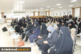 برگزاری یادواره شهید گمنام و مراسم شهادت حضرت فاطمه زهرا (س) در دانشکده ملی مهارت دختران شاهرود 15