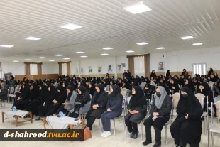 برگزاری یادواره شهید گمنام و مراسم شهادت حضرت فاطمه زهرا (س) در دانشکده ملی مهارت دختران شاهرود 16