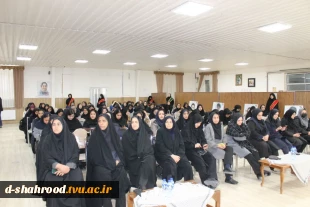 برگزاری یادواره شهید گمنام و مراسم شهادت حضرت فاطمه زهرا (س) در دانشکده ملی مهارت دختران شاهرود 18