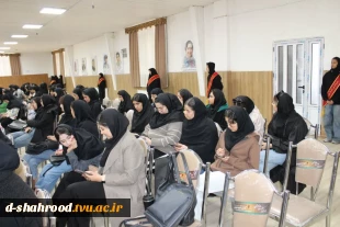 برگزاری یادواره شهید گمنام و مراسم شهادت حضرت فاطمه زهرا (س) در دانشکده ملی مهارت دختران شاهرود 19