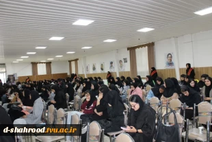 برگزاری یادواره شهید گمنام و مراسم شهادت حضرت فاطمه زهرا (س) در دانشکده ملی مهارت دختران شاهرود 28