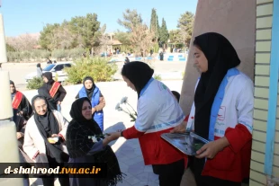 برگزاری یادواره شهید گمنام و مراسم شهادت حضرت فاطمه زهرا (س) در دانشکده ملی مهارت دختران شاهرود 2