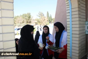 برگزاری یادواره شهید گمنام و مراسم شهادت حضرت فاطمه زهرا (س) در دانشکده ملی مهارت دختران شاهرود 5