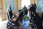 برگزاری یادواره شهید گمنام و مراسم شهادت حضرت فاطمه زهرا (س) در دانشکده ملی مهارت دختران شاهرود 6