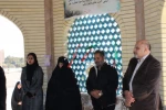 برگزاری یادواره شهید گمنام و مراسم شهادت حضرت فاطمه زهرا (س) در دانشکده ملی مهارت دختران شاهرود 8
