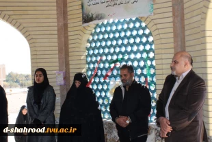 برگزاری یادواره شهید گمنام و مراسم شهادت حضرت فاطمه زهرا (س) در دانشکده ملی مهارت دختران شاهرود 8