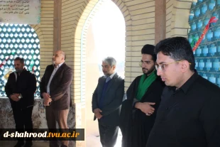 برگزاری یادواره شهید گمنام و مراسم شهادت حضرت فاطمه زهرا (س) در دانشکده ملی مهارت دختران شاهرود 9