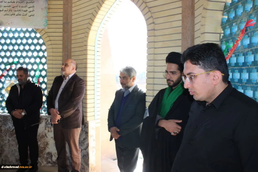 برگزاری یادواره شهید گمنام و مراسم شهادت حضرت فاطمه زهرا (س) در دانشکده ملی مهارت دختران شاهرود 9