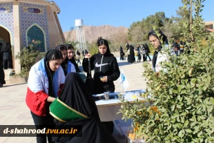 برگزاری یادواره شهید گمنام و مراسم شهادت حضرت فاطمه زهرا (س) در دانشکده ملی مهارت دختران شاهرود 10
