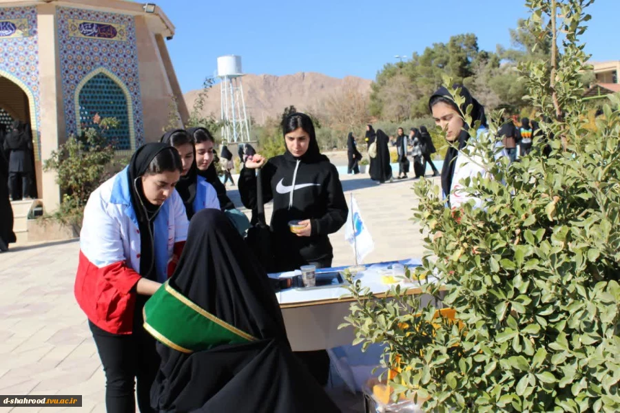 برگزاری یادواره شهید گمنام و مراسم شهادت حضرت فاطمه زهرا (س) در دانشکده ملی مهارت دختران شاهرود 10