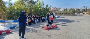 " کارگاه آموزشی و عملی چگونگی برخورد با فرد مصدوم و حادثه دیده جهت جلوگیری از آسیب دیدگی بیشتر و حفظ سلامتی فرد" 4
