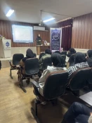 بازدید جمعی از دانش‌آموزان هنرستان حجاب شهرستان بسطام در رشته‌های تصویرسازی و طراحی دوخت، از آموزشکده ملی مهارت دختران شاهرود 5