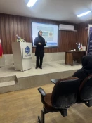 بازدید جمعی از دانش‌آموزان هنرستان حجاب شهرستان بسطام در رشته‌های تصویرسازی و طراحی دوخت، از آموزشکده ملی مهارت دختران شاهرود 6