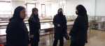 بازدید جمعی از دانش‌آموزان هنرستان حجاب شهرستان بسطام در رشته‌های تصویرسازی و طراحی دوخت، از آموزشکده ملی مهارت دختران شاهرود 7