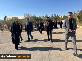 برگزاری جلسه هم اندیشی و بازدید  مدیران، معاونین و مشاوران هنرستان های  شهرستان شاهرود، میامی و بسطام با حضور  ریاست محترم  آموزش و پرورش شهرستان شاهرود در دانشکده ملی مهارت دختران شاهرود  4