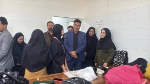 برگزاری جلسه هم اندیشی و بازدید  مدیران، معاونین و مشاوران هنرستان های  شهرستان شاهرود، میامی و بسطام با حضور  ریاست محترم  آموزش و پرورش شهرستان شاهرود در دانشکده ملی مهارت دختران شاهرود  5