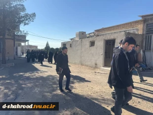 برگزاری جلسه هم اندیشی و بازدید  مدیران، معاونین و مشاوران هنرستان های  شهرستان شاهرود، میامی و بسطام با حضور  ریاست محترم  آموزش و پرورش شهرستان شاهرود در دانشکده ملی مهارت دختران شاهرود  10