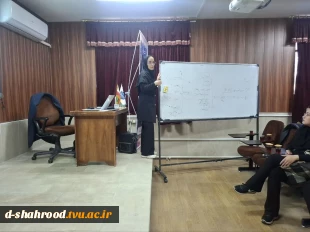 برگزاری کارگاه ۳ ساعته تخصصی مقاله نویسی به مناسبت هفته پژوهش برای علاقمندان در حوزه تربیت بدنی توسط سرکار خانم دکتر معصومه فدایی از اساتید مجرب گروه تربیت بدنی  3