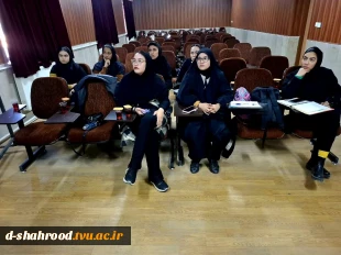 برگزاری کارگاه ۳ ساعته تخصصی مقاله نویسی به مناسبت هفته پژوهش برای علاقمندان در حوزه تربیت بدنی توسط سرکار خانم دکتر معصومه فدایی از اساتید مجرب گروه تربیت بدنی  5