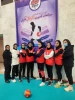 تیم دانشکده ملی مهارت شاهرود قهرمان مرحله استانی داژبال بانوان شد 3