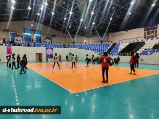 تیم دانشکده ملی مهارت شاهرود قهرمان مرحله استانی داژبال بانوان شد 5