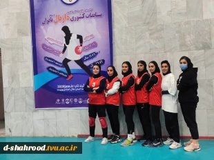 تیم دانشکده ملی مهارت شاهرود قهرمان مرحله استانی داژبال بانوان شد 6