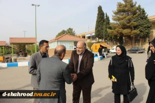 برگزاری مراسم گرامیداشت ۱۶ آذر روز دانشجو در دانشکده ملی مهارت دختران شاهرود 2