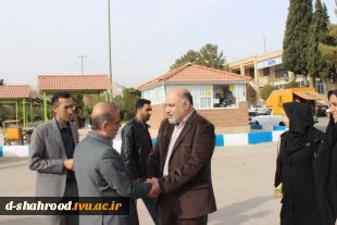 برگزاری مراسم گرامیداشت ۱۶ آذر روز دانشجو در دانشکده ملی مهارت دختران شاهرود 3