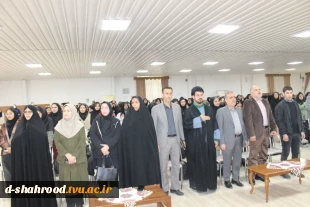 برگزاری مراسم گرامیداشت ۱۶ آذر روز دانشجو در دانشکده ملی مهارت دختران شاهرود 4