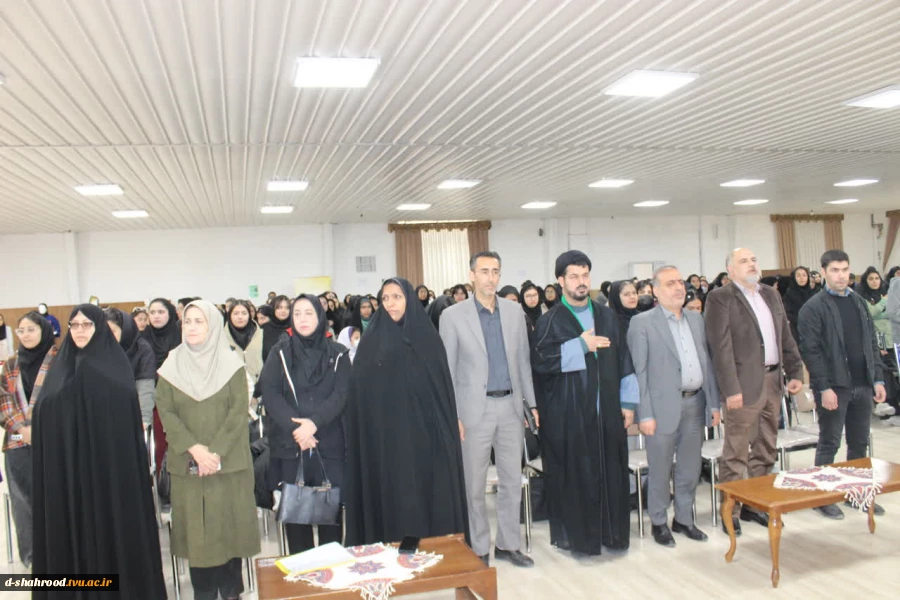 برگزاری مراسم گرامیداشت ۱۶ آذر روز دانشجو در دانشکده ملی مهارت دختران شاهرود 4
