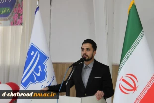 برگزاری مراسم گرامیداشت ۱۶ آذر روز دانشجو در دانشکده ملی مهارت دختران شاهرود 5