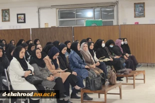 برگزاری مراسم گرامیداشت ۱۶ آذر روز دانشجو در دانشکده ملی مهارت دختران شاهرود 6