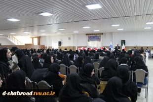 برگزاری مراسم گرامیداشت ۱۶ آذر روز دانشجو در دانشکده ملی مهارت دختران شاهرود 7