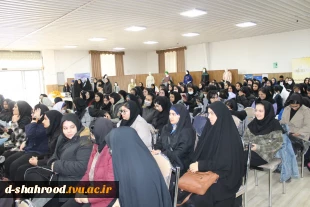 برگزاری مراسم گرامیداشت ۱۶ آذر روز دانشجو در دانشکده ملی مهارت دختران شاهرود 12