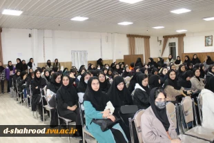 برگزاری مراسم گرامیداشت ۱۶ آذر روز دانشجو در دانشکده ملی مهارت دختران شاهرود 14