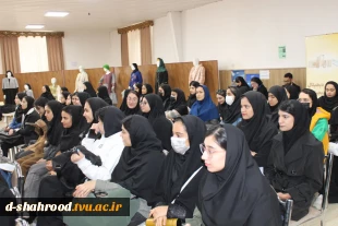 برگزاری مراسم گرامیداشت ۱۶ آذر روز دانشجو در دانشکده ملی مهارت دختران شاهرود 15