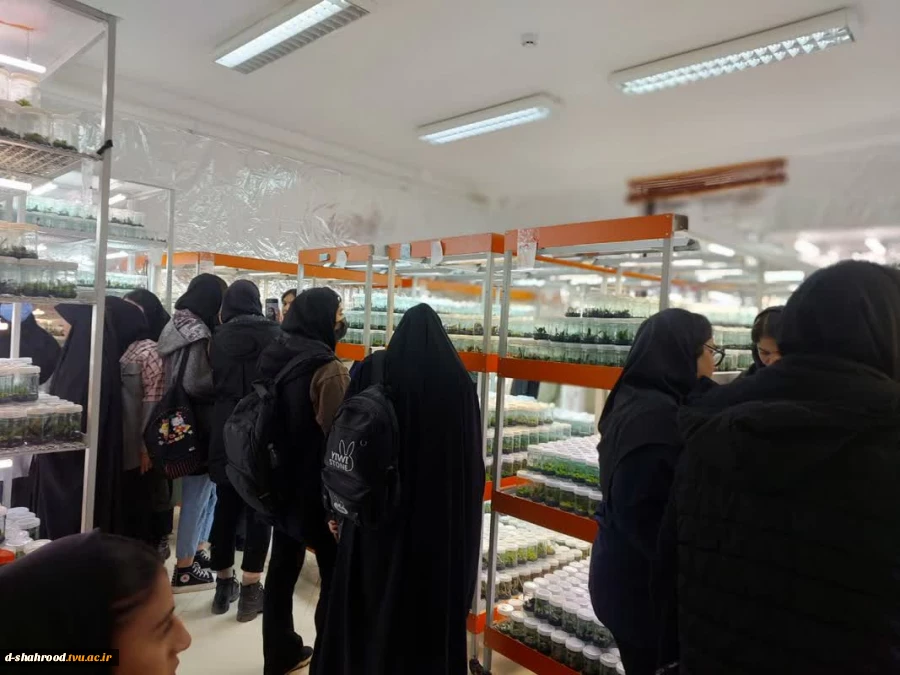 بازدید از پارک علم و فناوری شاهرود  7